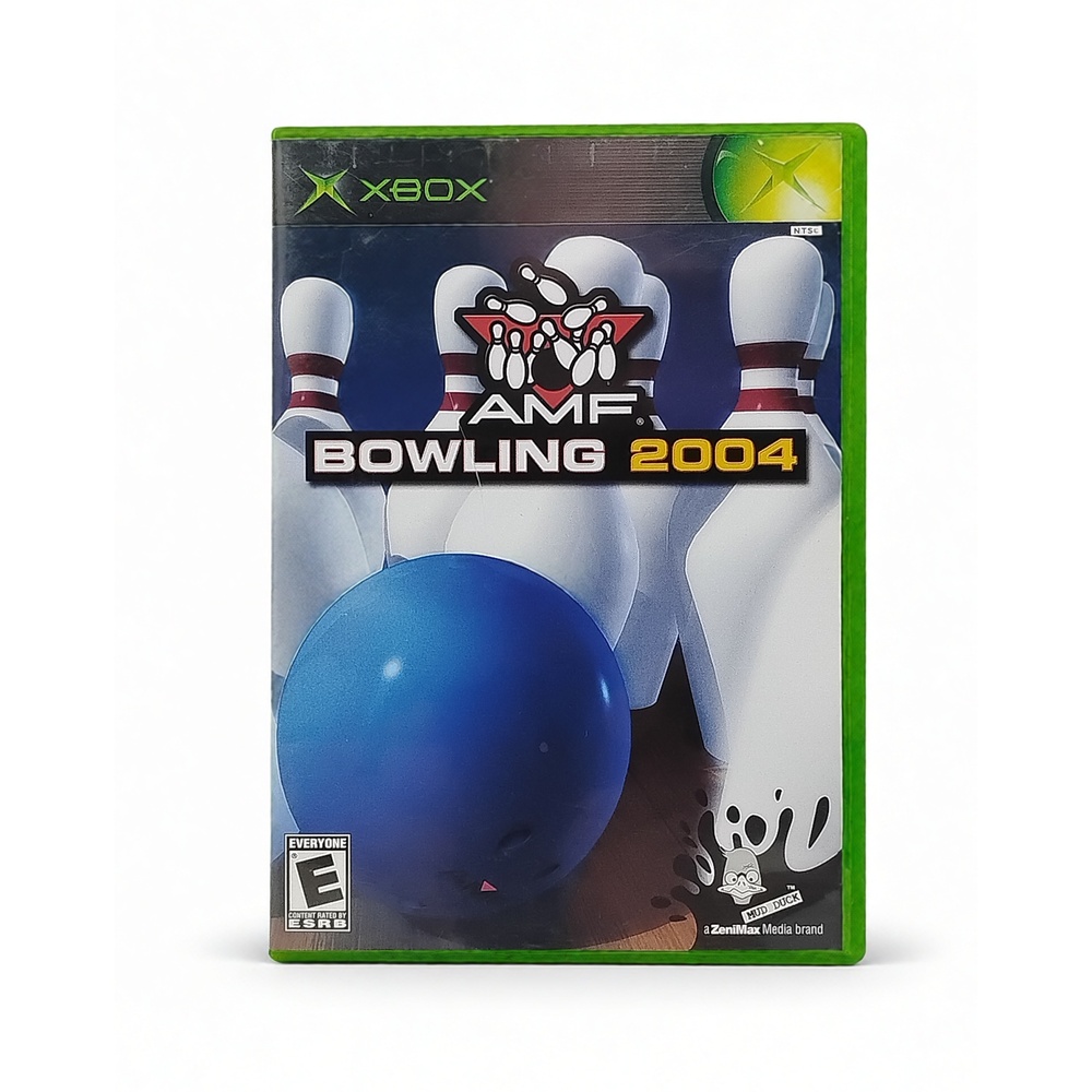 AMF Bowling 2004 Microsoft Xbox Classic Sports Simulation Game Disc With Case